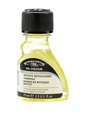 Vernis de retouche d'artiste Winsor & Newton