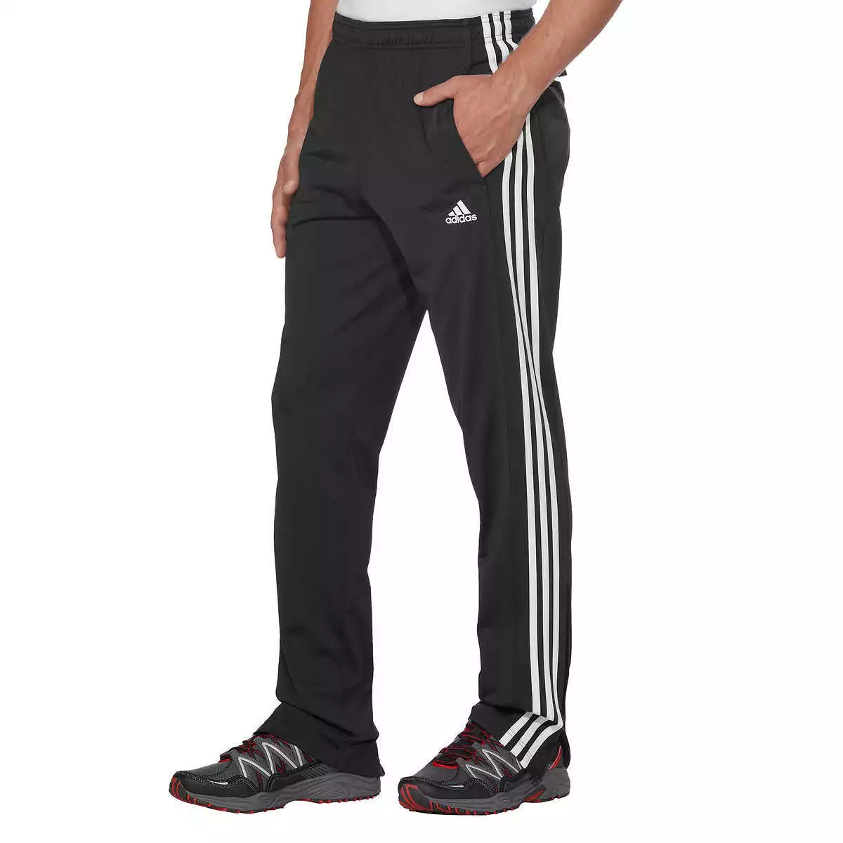 Adidas tricot sales track pants