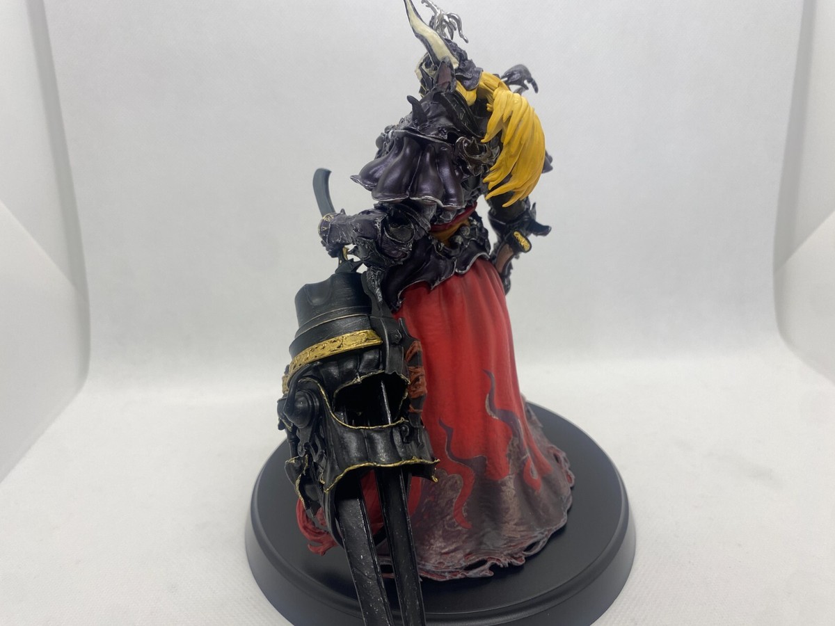 Final Fantasy 14 Stormblood Collectors Edition zenos figure No