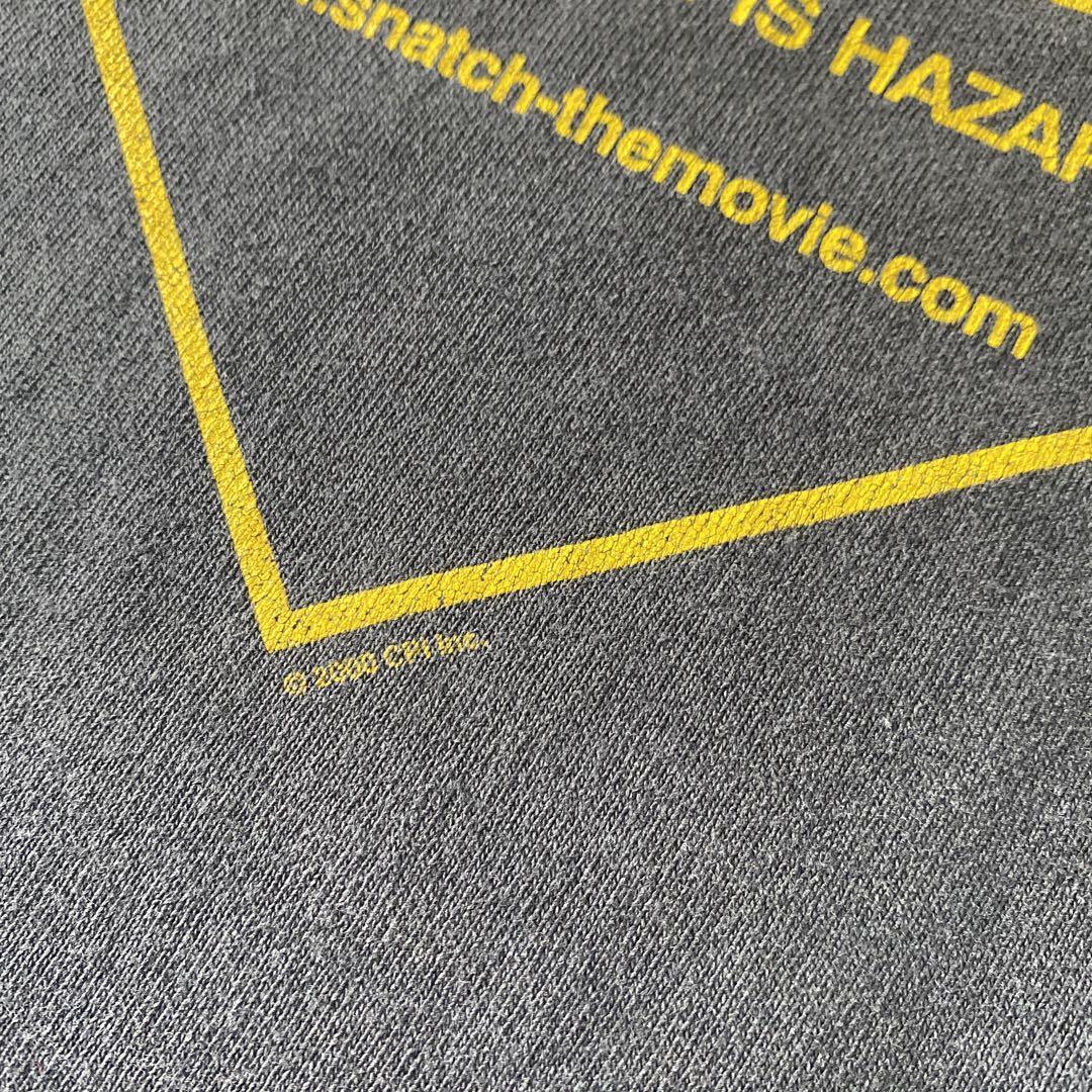 超激レア2000年映画snatchスナッチオフィシャルプロモTシャツ Super rare 2000's movie snatch official promotion T-shirt