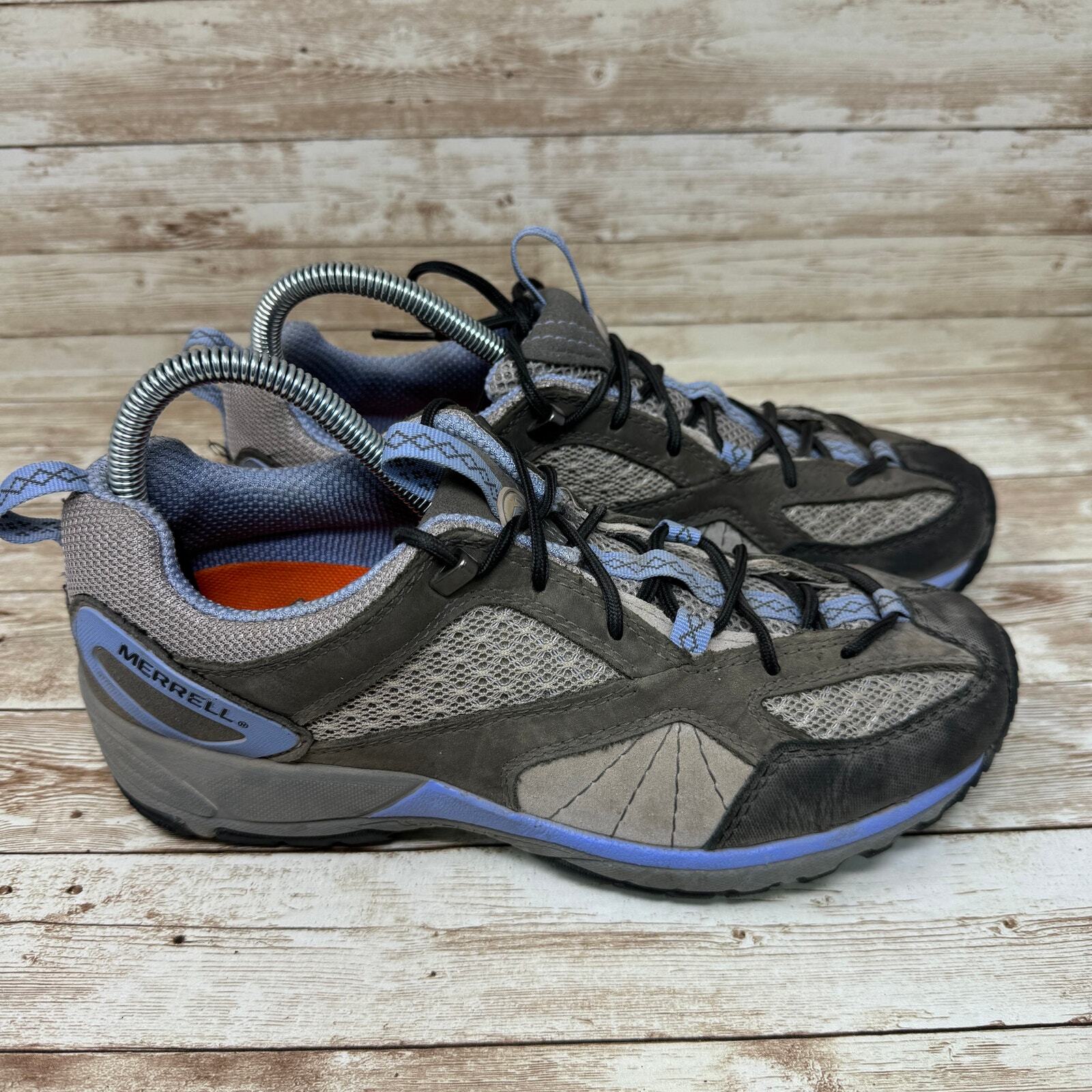 Merrell Avian Light Ventilator grigio ombra scuro scarpe da trekking trail donna 8 5