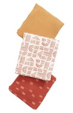 Nordstrom Assorted 3-Pack Changing Pad Covers in Dash Pack