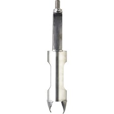 AMS Thread-On All Stainless Steel Auger Bucket Mud 3-1/4”