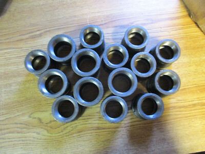 LOT OF 15 Anvil Iron Pipe Fitting Reducer Couplings 1-1/2'' x 1-1/4'' 