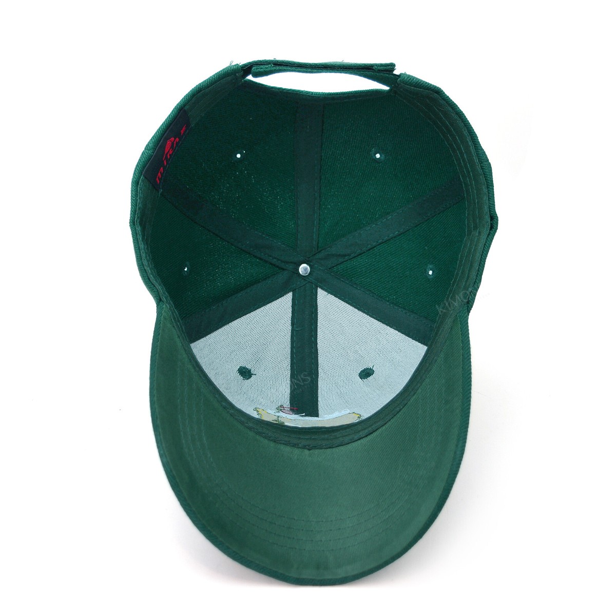 Augusta National Golf Club 2025 Dad Hat Dark Green Masters