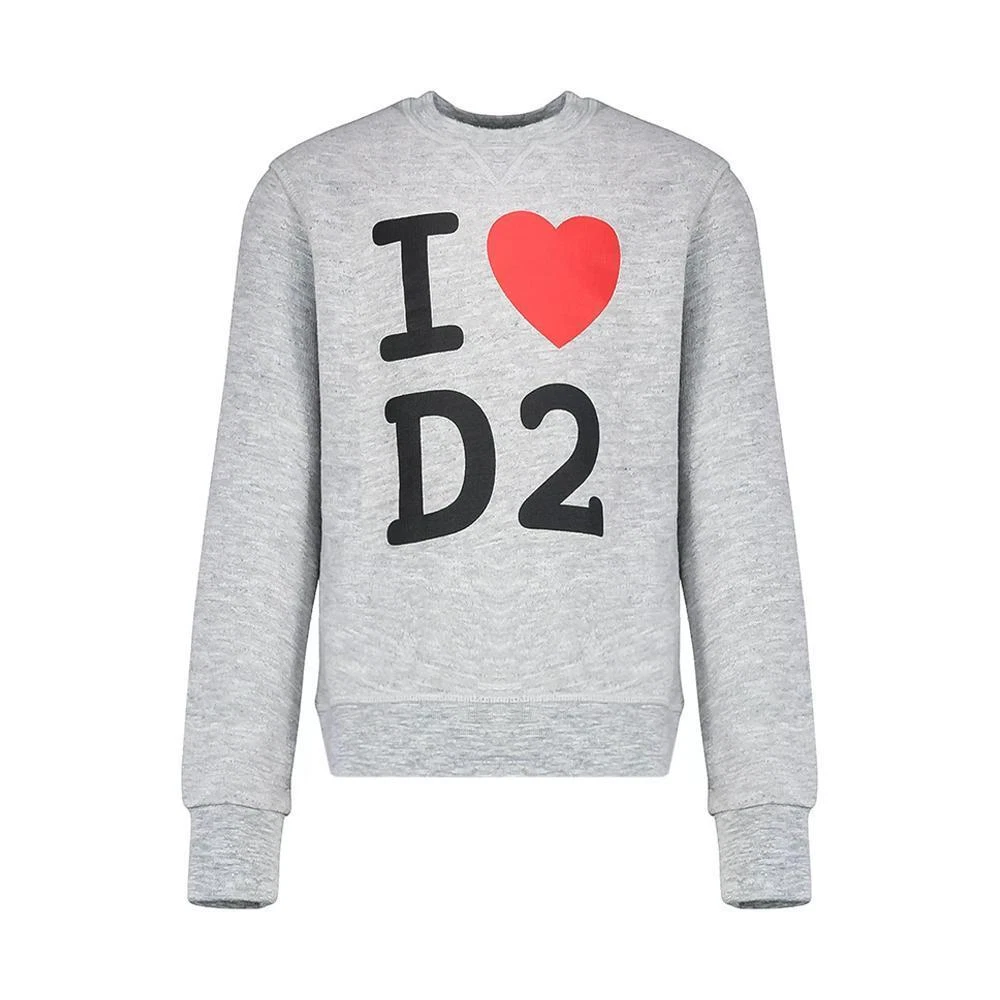 FELPA DSQUARED. GRIGIO eBay