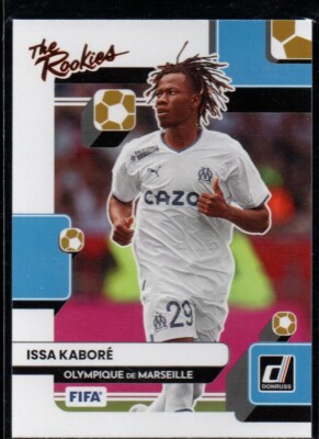 2022-23 Panini Donruss THE ROOKIES #12 Issa Kobore OLYMPIQUE DE MARSEILLE 45