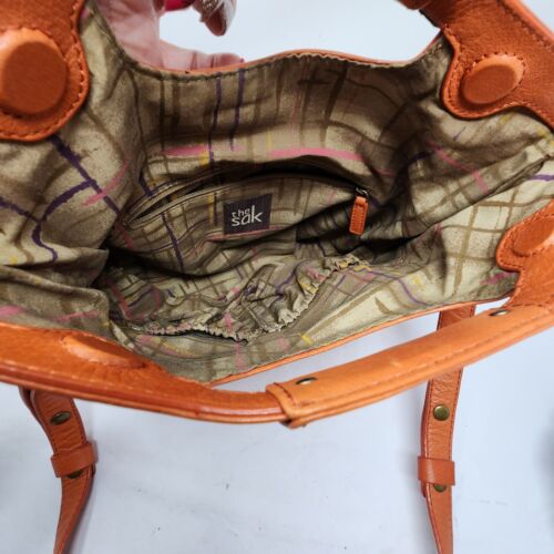 The Sak Ashland Umhängetasche orange Leder mit abnehmbarem Riemen - Bild 5 von 11