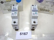 2 Allen-Bradley Circuit Breakers 1492-SPU1C040 1492-SPU1C070