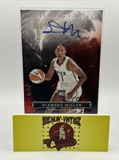 2023 Panini Origins WNBA Diamond Miller RC Red #22/49