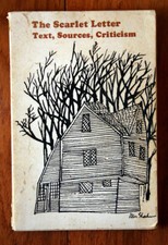 THE SCARLET LETTER Text, Sources, Criticism 1961 EXAMINATION COPY Ben Shahn
