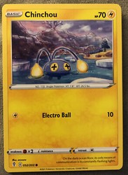 Chinchou 052/203 Evolving Skies Common