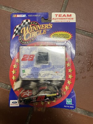 Winners Circle RICKY RUDD TEAM AUTHENTICS #28 Texaco 1/64 Diecast NASCAR