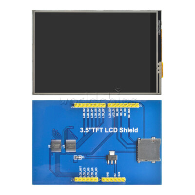 3.5'' 480x320 TFT Full Color Module LCD for Arduino UNO Mega2560 w/ Touch Screen