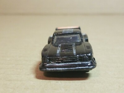 Vintage ZEE TOYS ZYLMEX FORD CAPRI BLACK D71 Turbo Racecar 1/64