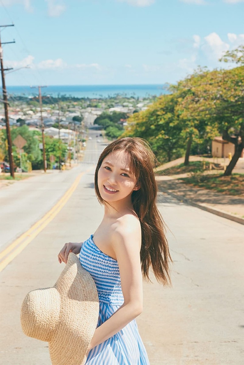 Hinatazaka46 Shiho Kato 1st photo book # I want to see you