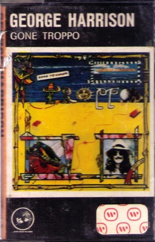 MC GEORGE HARRISON - GONE TROPPO - Dark Horse 7599-26615-2 - Germany 1991 nmint