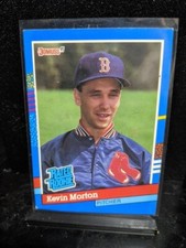 1991 Donruss The Rookies Kevin Morton Boston Red Sox #40