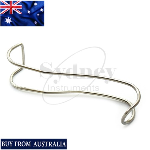 Abrebocas herramienta de instrumentos quirúrgicos retractor Sternberg para inspección dental - Imagen 4 de 4
