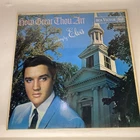 Elvis Presley - How Great Thou Art LP - UK 1st Press RCA Red Spot SF-7867 -2K
