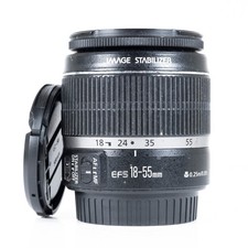 Canon EF-S 18-55mm f/3.5-5.6 IS Lens – Standard Zoom