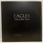 EAGLES - The Long Run (1st Press Terre Haute) (1979) - 12" Vinyl Record LP - EX