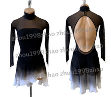 Figure skating competition performance costumes