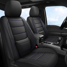 Seat Covers for Toyota Tacoma 2016-2023 Full Set Black Blue