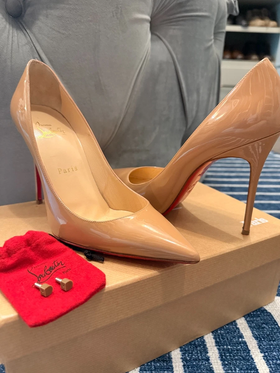 Christian Louboutin Decollete High (3 in. to 4.5 in.) Heels for