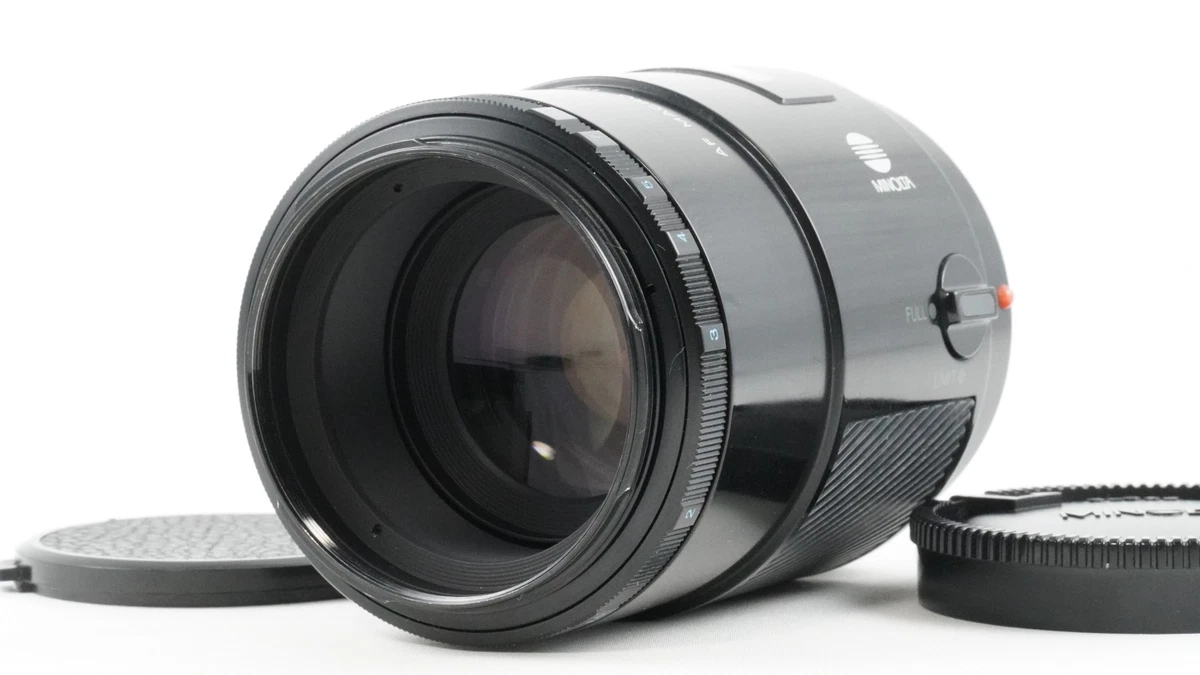 Minolta f/2.8 Camera Lenses 100mm Focal for sale | eBay