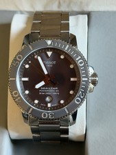 Tissot Seastar 1000 Powermatic 80 Automatic Watch 43mm Ceramic Bezel Swiss Made