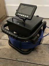 4.3 in. Sewer Camera w 30m Cable Length Marker for Drain Pipe Sewer Inspection