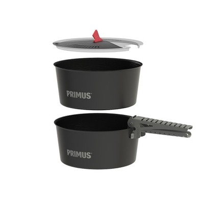 Primus LiTech 3pc Pot Set 1.3L | Aluminium Non Stick Lightweight WP740310