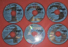 70's MUSIC KARAOKE CDS - Lot Of 6 CD G COMPLETE SET INA7