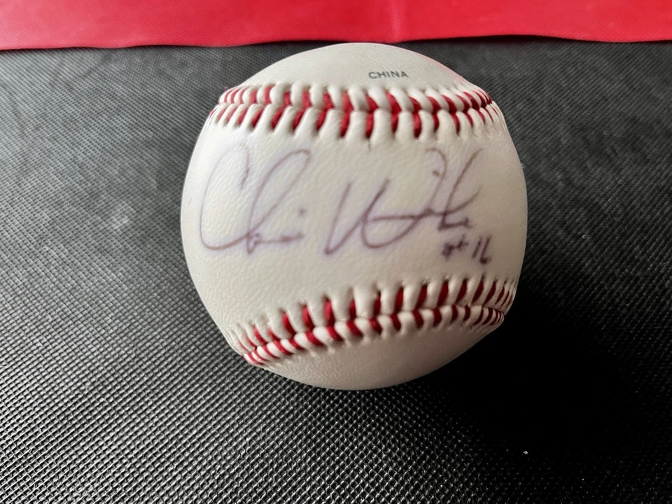 Chris Weinke 2000 ganador de Heisman Florida State Seminoles FSU béisbol firmado Foto 2 de 4