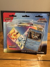 Pokémon TCG Prismatic Evolutions Tech Sticke...