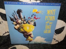 Monty Python And the Holy Grail Widescreen Laserdisc LD John Cleese Free Ship 50