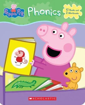 Peppa Phonics Boxed Set Scholastic Taschenbuch 1 Taschenbuch Englisch 2017