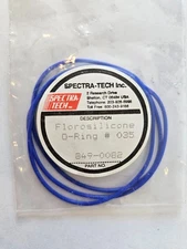 three 3 Spectra-Tech Inc. Flororsilicone o-ring #35849--0082