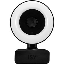 ISY IW 1080-1 Webcam Schwarz (USB-A)
