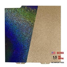 Rainbow Build Plate for Bambu Lab A1 Mini, 184x184mm Starry PEY Textured PEI