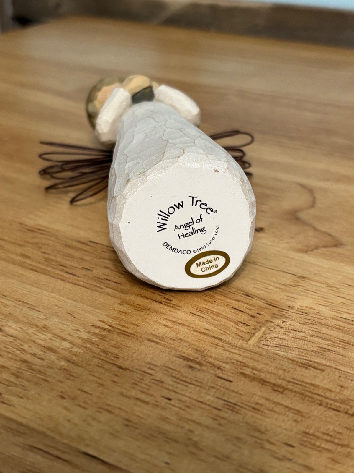 Willow Tree “Angel of Healing” by Susan Lordi – 1999 DEMDACO – no box