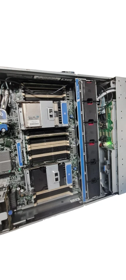 HP ProLiant DL380p Gen8 2U Xeon E5-2609 v2|32GB RAM| P420i| 2x460W PSU - Image 4 of 4