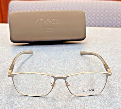 Starck Full Rim Titanium/Metal Eyeglasses Frames SH 2065 Gunmetal