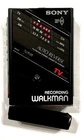 SONY WM-F202  stereo cassette corder Made in Japan  TV/AMFM Reverse Dolby
