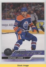 2023-24 Upper Deck Series 2 Young Guns Raphael Lavoie #499 READ 0r6j