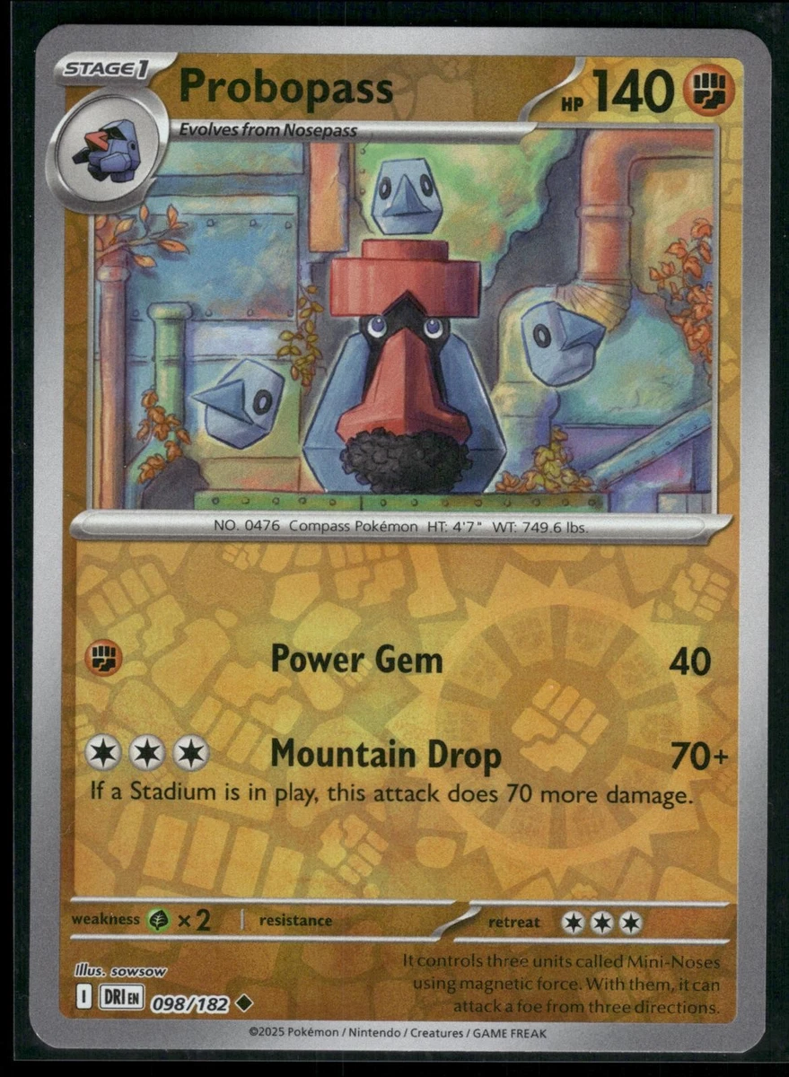 probopass pokemon card Probopass - SV10: Destined Rivals