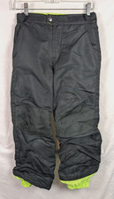 Swiss Tech Youth Kids Snow Pants Ski Pants Black Medium 8