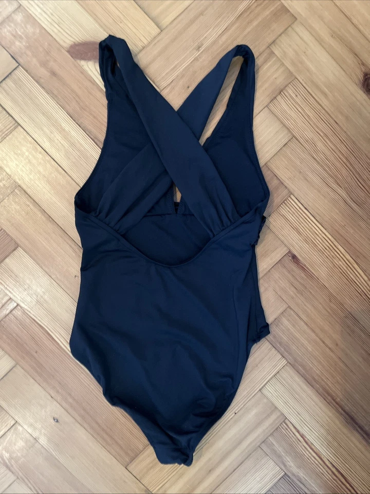 Seafolly Black Swimsuit UK 8 Immaculate Condition - Worn Once! - Image 2 of 3