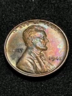 1945-P 1C Lincoln Wheat Cent Uncirculated Natural Toning Coin #111325-6CC